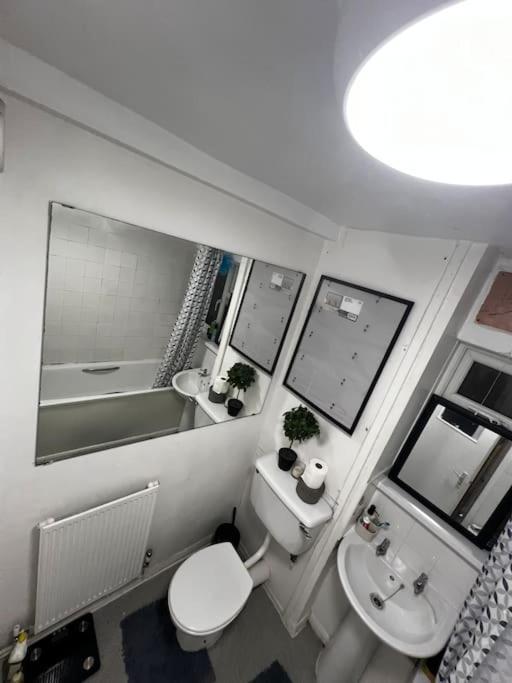 1-Bed Flat With Fast Wi-Fi In Prime Location 15Mins From Central London Eksteriør bilde